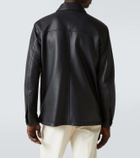 Brioni Leather jacket