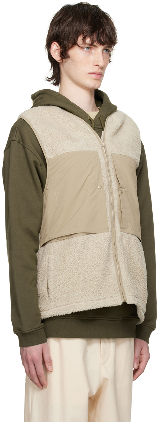 Satta Beige Quasi Vest