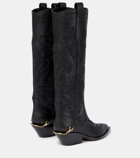 Zimmermann Duncan leather cowboy boots