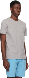 BOSS Gray Crewneck T-Shirt