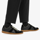 Maison Margiela Men's Classic Replica Sneakers in Black