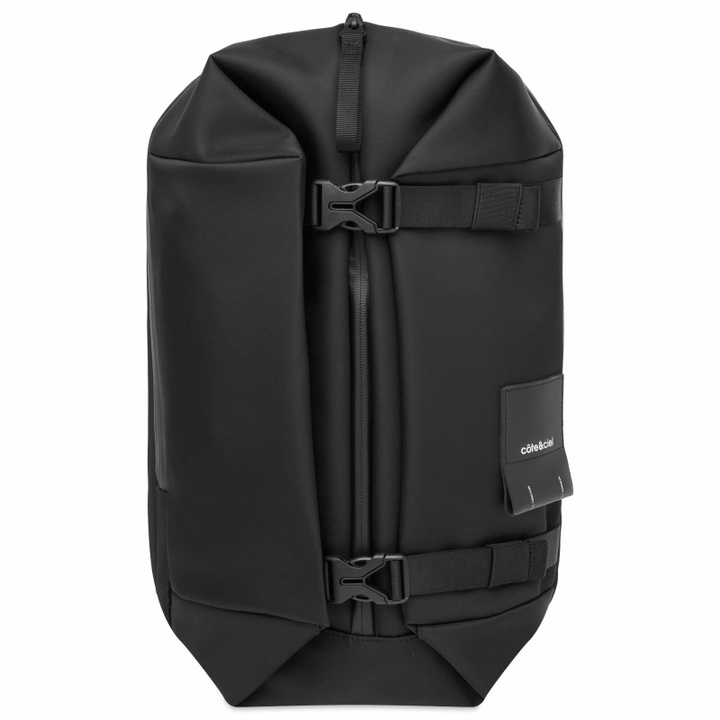 Photo: Cote&Ciel Yukon Sleek Backpack in Black 