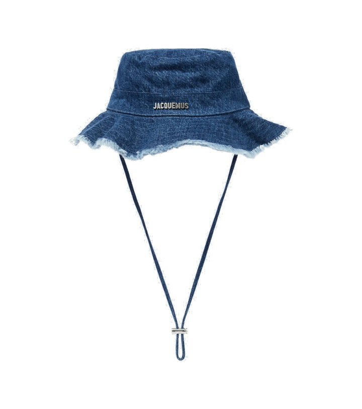 Photo: Jacquemus Le Bob Artichaut denim hat