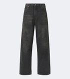 Our Legacy Vast Cut faded wide-leg jeans