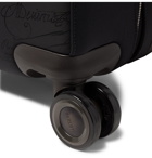 Berluti - Formula 1004 Scritto Nylon and Leather Carry-On Suitcase - Black