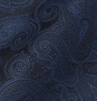 Etro - 8cm Paisley-Jacquard Silk-Twill Tie - Blue