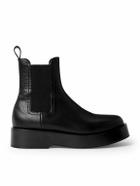 Bottega Veneta - Bumper Leather Chelsea Boots - Black