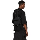 ALMOSTBLACK Black Four-Pocket Vest