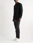 Portuguese Flannel - Teca Cotton-Flannel Shirt - Black