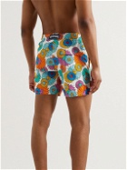 Vilebrequin - Slim-Fit Mid-Length Printed Recycled Swim Shorts - Multi
