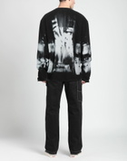 Balmain Mens Sweatshirt in Black