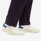 Adidas Men's Stan Smith Lux Sneakers in Off White/White/Blue