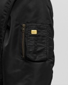Martine Rose Shrunken Bomber Black Bomber Jackets