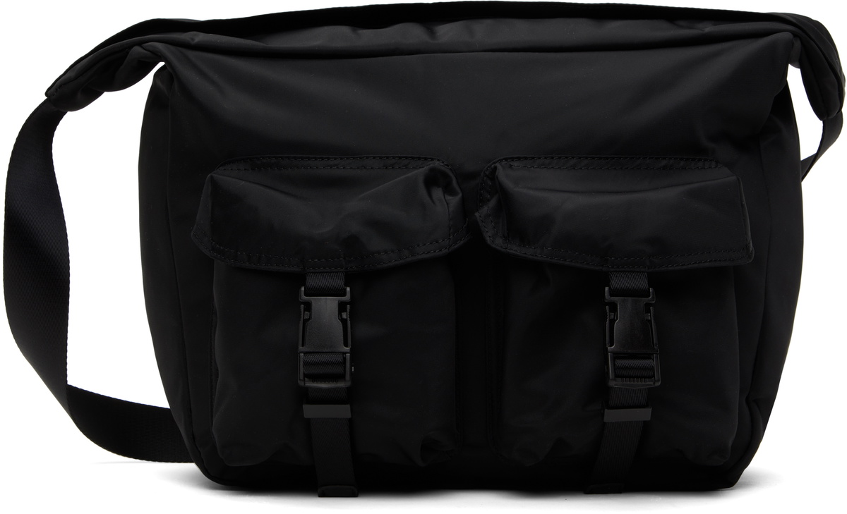 Juun.J Black Nylon Bag Juun.J