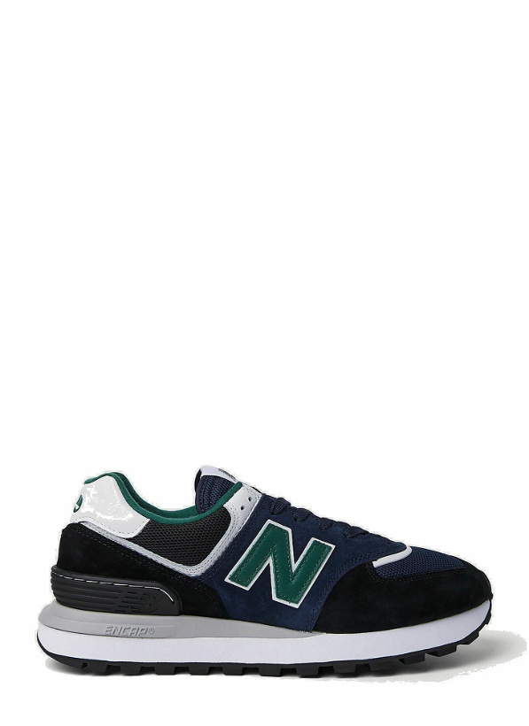Photo: x New Balance 574 Sneakers in Navy