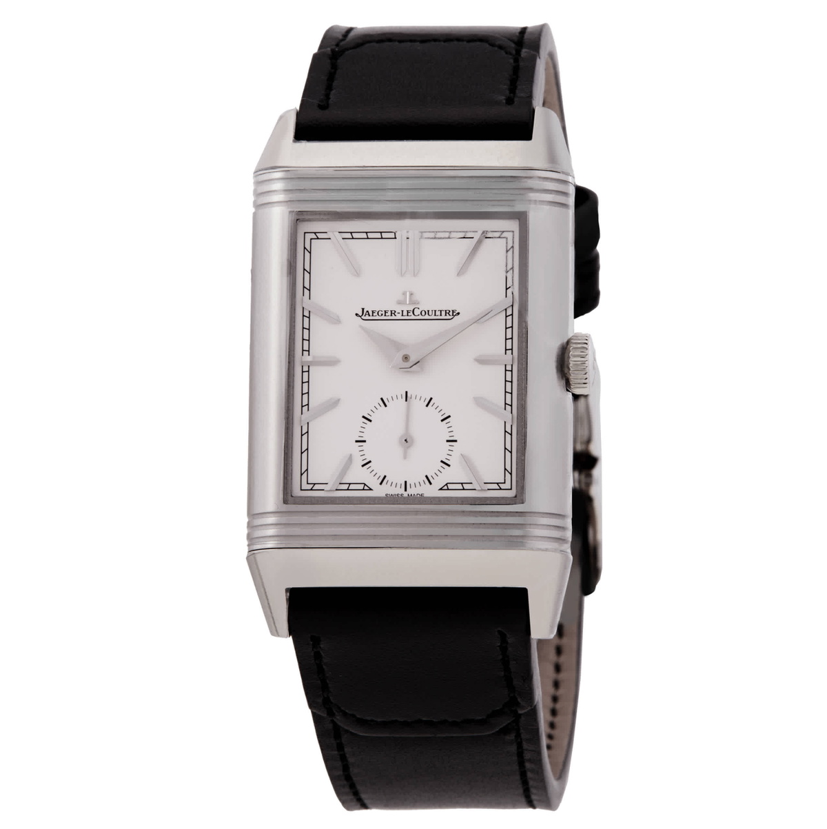 Jaeger LeCoultre Reverso Tribute Duoface Small Seconds Hand Wind Watch Q3908410