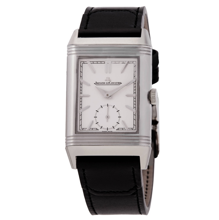 Photo: Jaeger LeCoultre Reverso Tribute Duoface Small Seconds Hand Wind Watch Q3908410