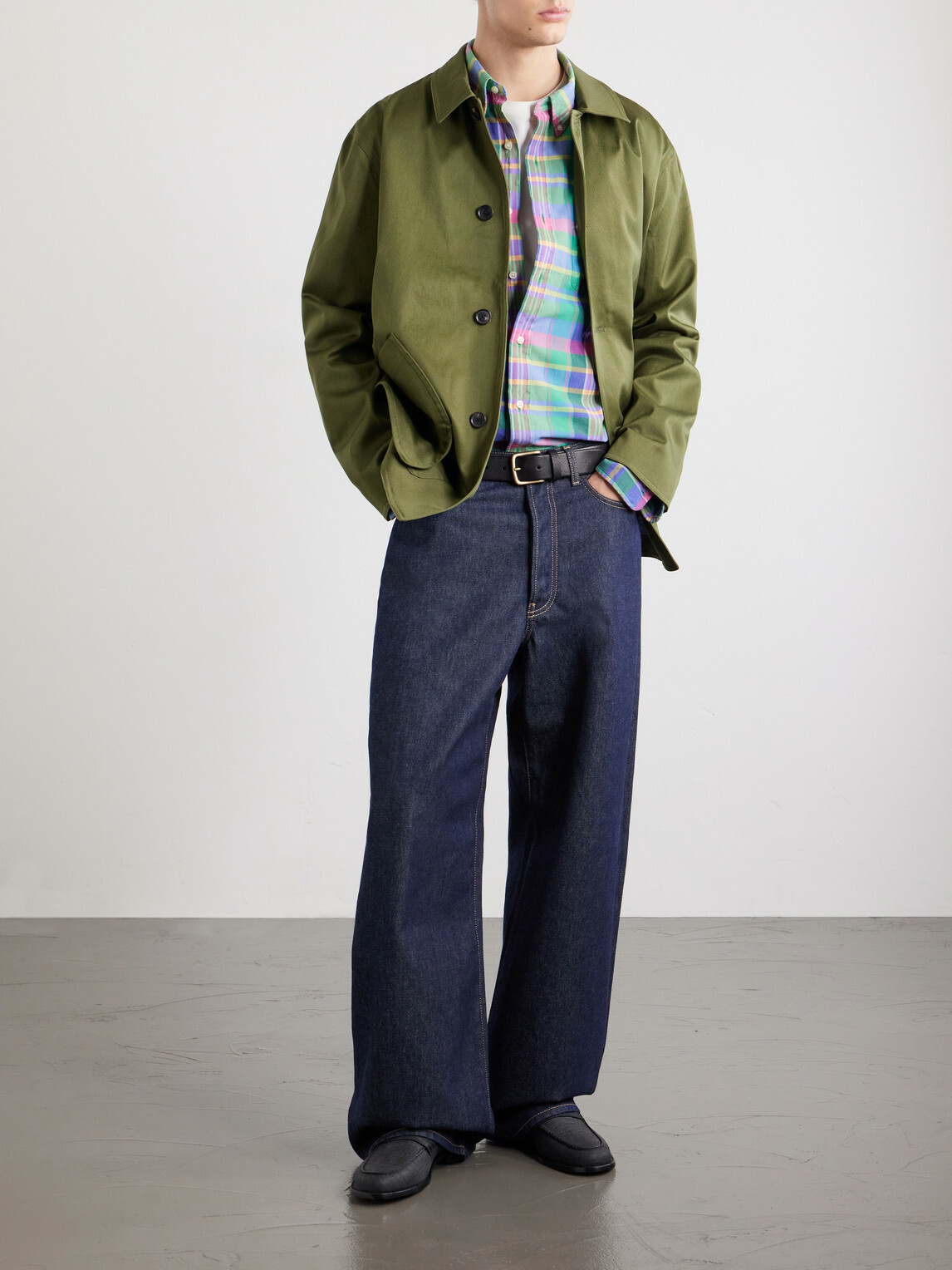 Paul Smith - Stretch Cotton-Twill Jacket - Green