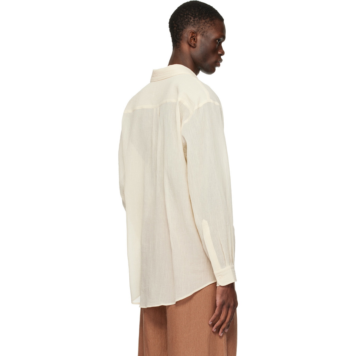 colbo Off-White Office Shirt