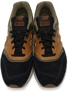 New Balance Brown & Beige 997H Sneakers