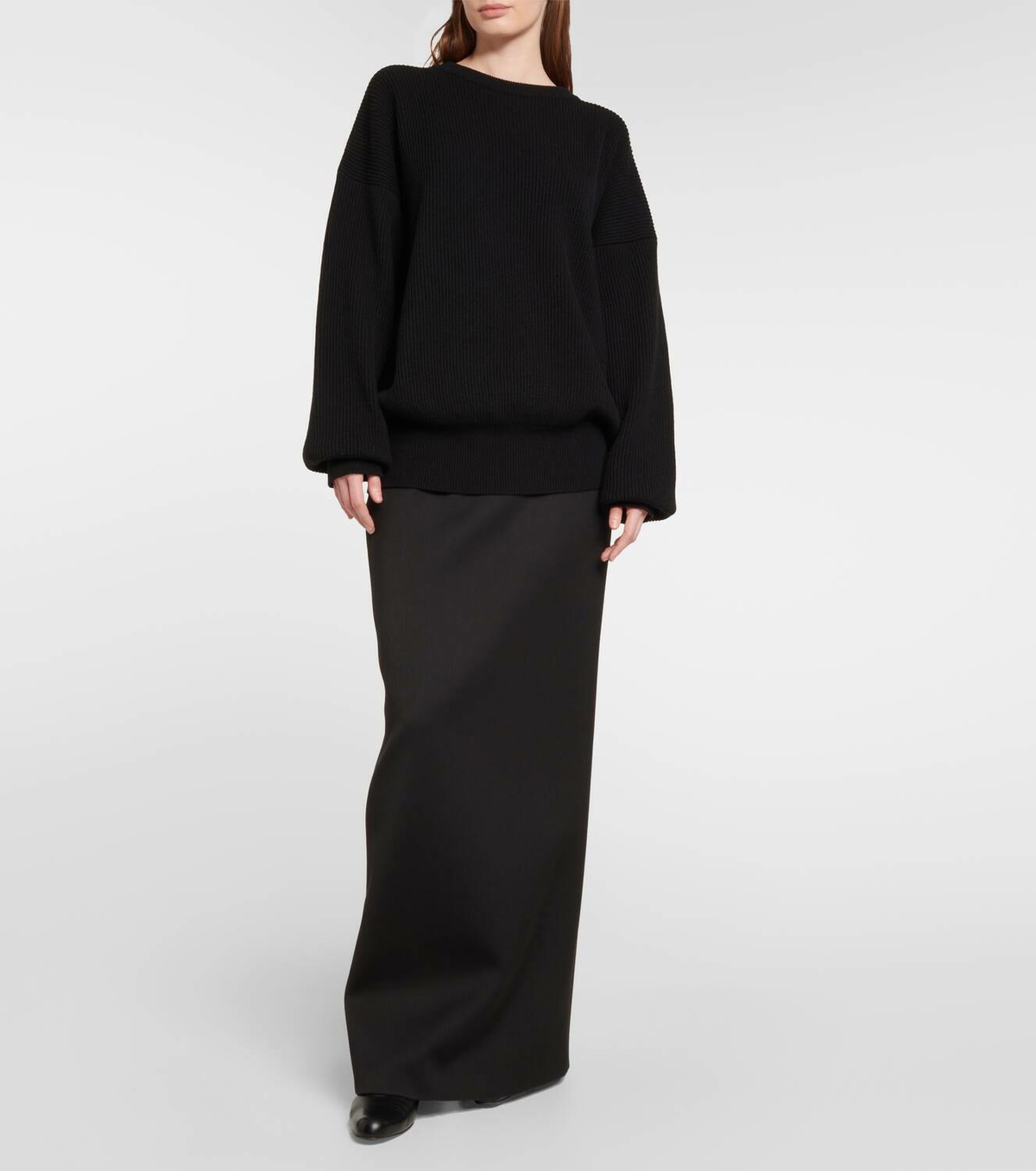 The Row Bartelle wool maxi skirt The Row