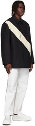 Jil Sander Black Cotton Jacket