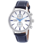 Citizen Core Collection Chronograph Quartz White Dial Mens Watch CA7069-16A