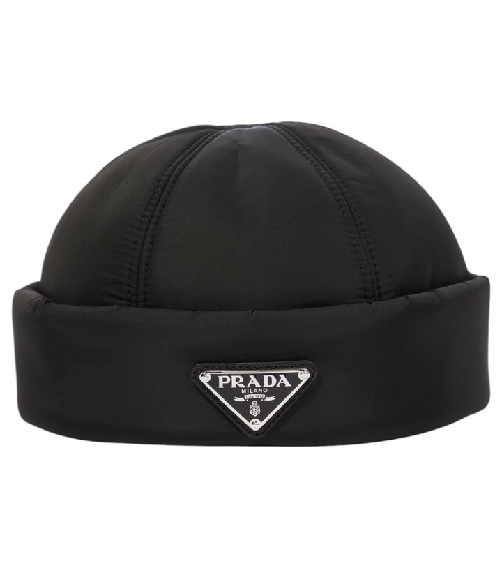 Photo: Prada Re-Nylon padded beanie