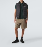 Moncler Cotton piqué polo shirt