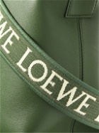Loewe - Small Cubi Leather Messenger Bag