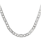 Fendi - Palladium-Plated Chain - Silver