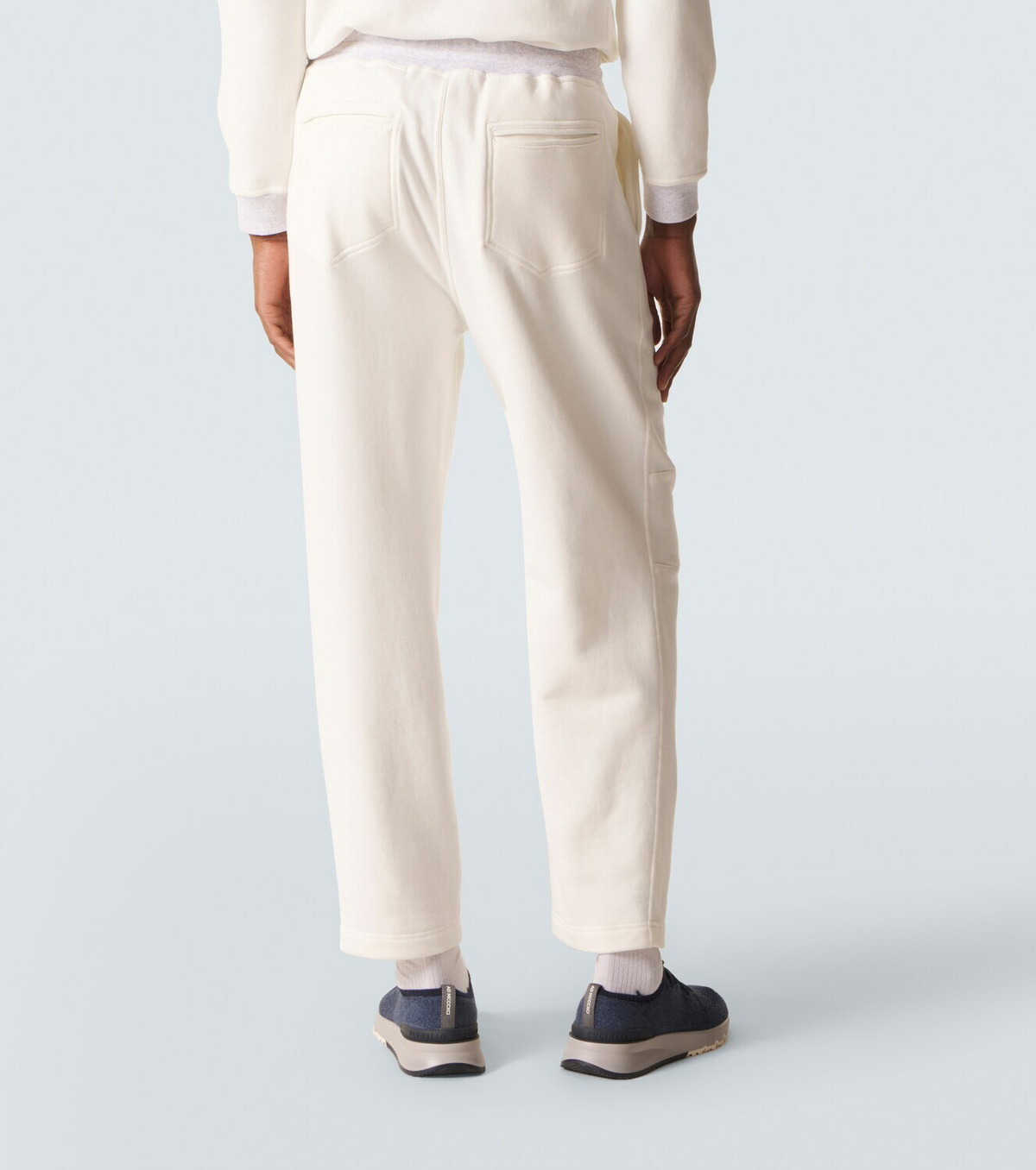 Brunello Cucinelli Cotton jersey sweatpants