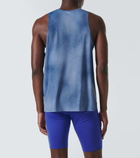 Loewe x On Performance tie-dye tank top