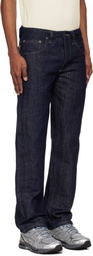 Maharishi Navy 6060 Dragon Hemp Denim Jeans