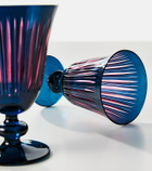 L'Objet Prism set of 4 wine glasses