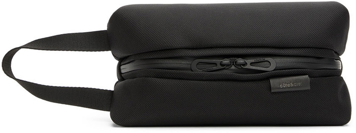 Photo: Côte&Ciel Black Small Como Ballistic Pouch