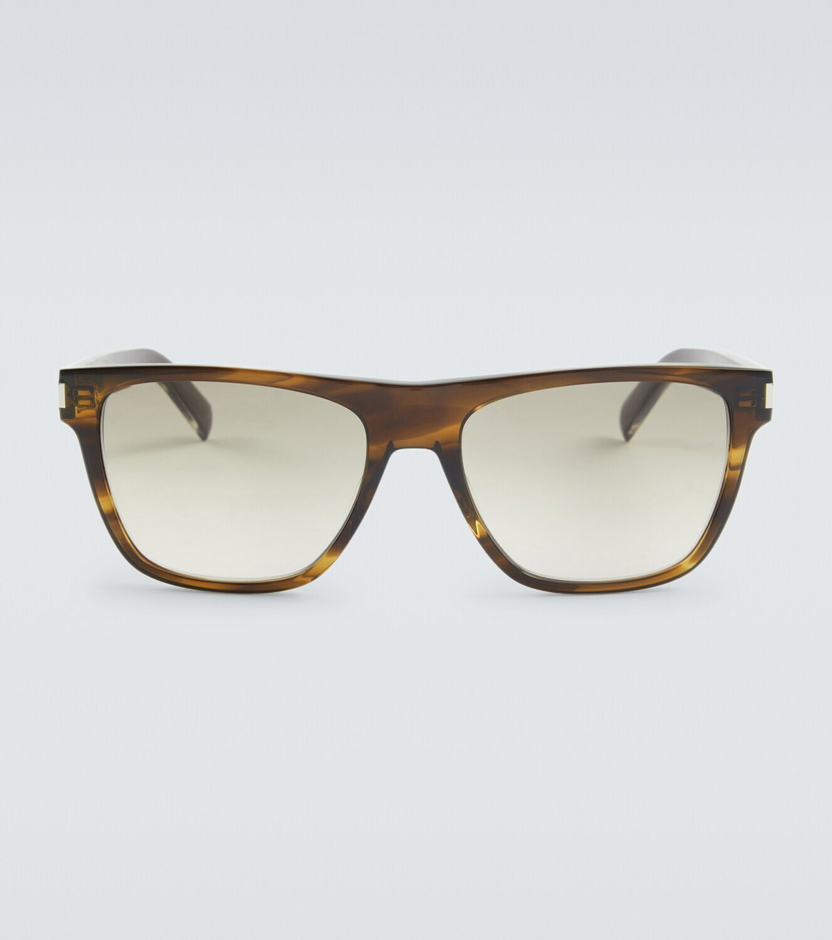 Saint Laurent Tortoiseshell Square Sunglasses Saint Laurent