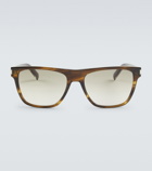 Saint Laurent Tortoiseshell square sunglasses