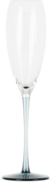 SGHR Sugahara Indigo RISICARE Champagne Glass, 6.1 oz / 180 ml
