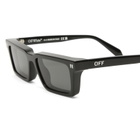 Off-White Sunglasses Tyler Sunglasses in Black 