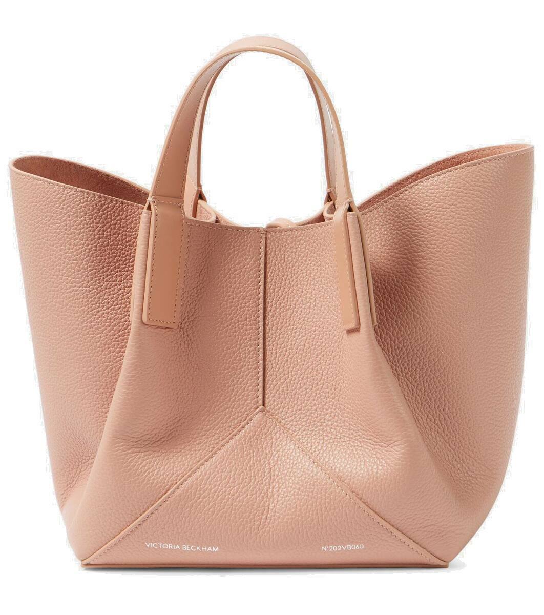 【関税込み】Victoria Beckham ブラック ミニ W11 トートバッグ W11 Mini leather tote bag in black - Victoria Beckham