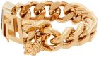 Versace Gold La Greca Chain Bracelet