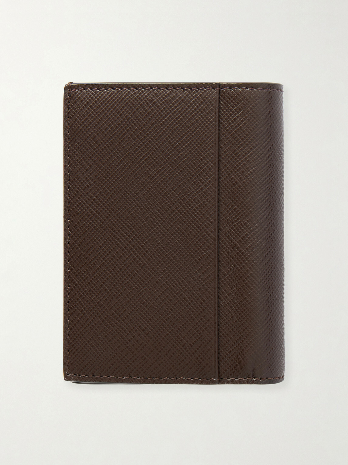 Montblanc - Cross-Grain Leather Billfold Wallet