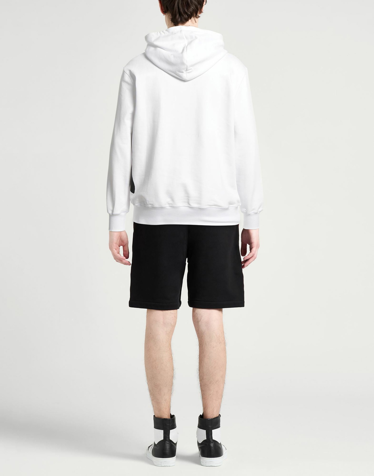 Mcqueen Mens Sweatshirt in White