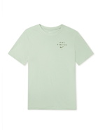 Nike Running - Logo-Print Cotton-Blend Jersey T-Shirt - Green