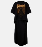 Balenciaga Printed cotton jersey T-shirt