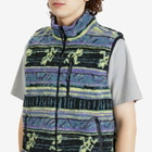 thisisneverthat Men's x Gramicci Reversible Fleece Vest in Multi