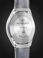 Ressence - Type 9 Automatic 39mm Titanium and Leather Watch, Ref. No. TYPE 9