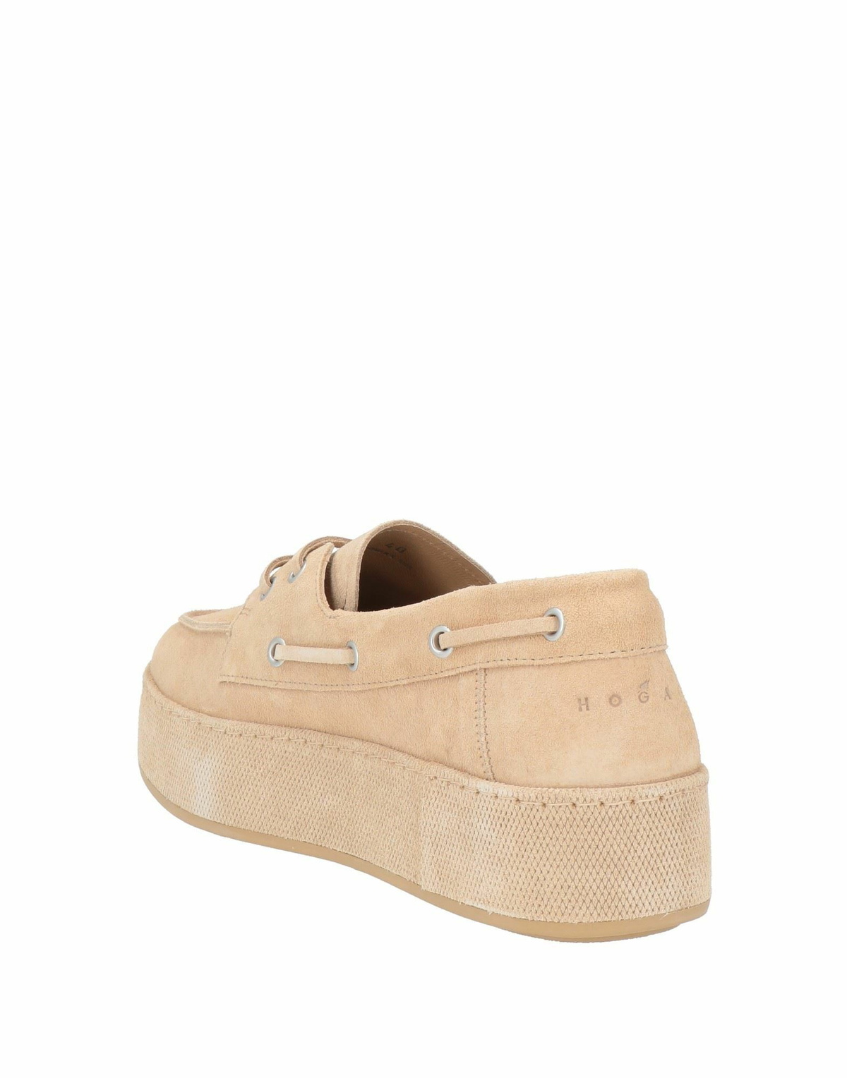 Hogan Womens Loafers Blush