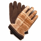 Hestra Men's Noah Gloves in Beige Multi
